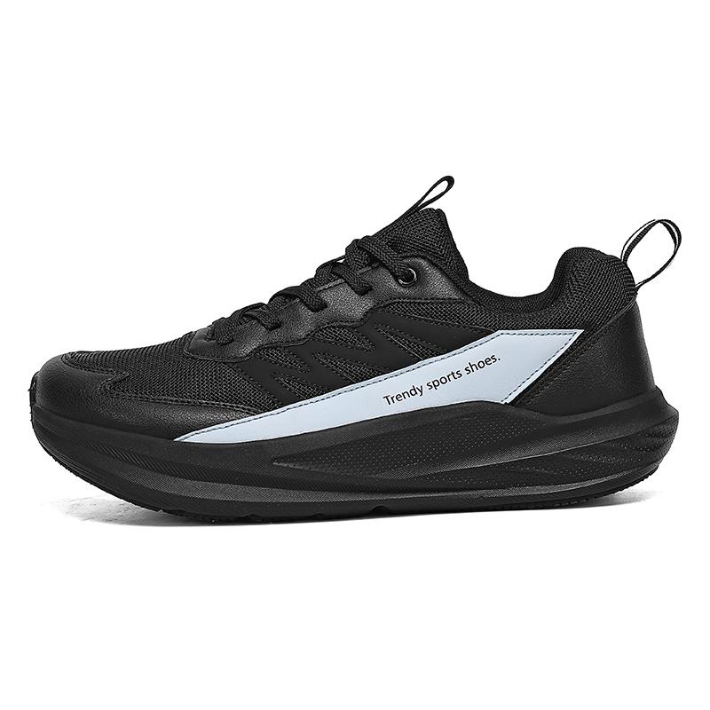 Men'S Summer New Wide Toe Casual Shoes Lightweight And Breathable Mesh Thick Soled Sports Shoes Suitable For Travel 36-46
