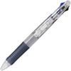 Zebra 4 Color Ballpoint Pen Clip-on G4C Transparent 10-pack B-B4A3-C
