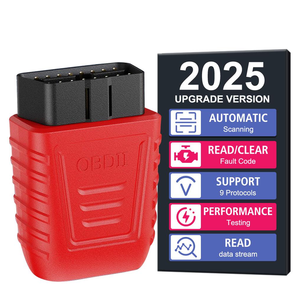 With Automatic Scanning Bluetooth 5.0 Car Accessories read&clear the fault codes For IOS Android Windows