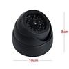 Fake Security Camera Flashing Red LED Light Outdoor Indoor Home Surveillance CCTV False IR LED Simulation Camera