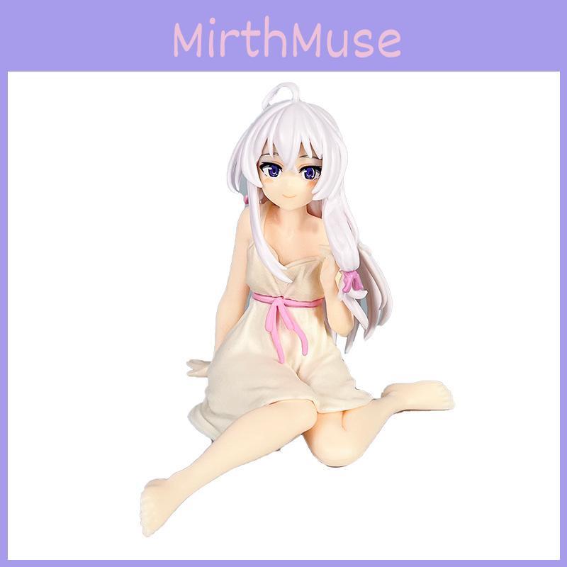 Wandering Witch The Journey Of Elaina Pvc Figurine With Detachable Parts For Home Decor And Collector Use