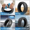 10x2.75-6.5 Off-road Vacuum 10 Inch Tire For iX3 iX4 iX7 Pro For Speedway 5 for Dualtron 3 Electric Scooter