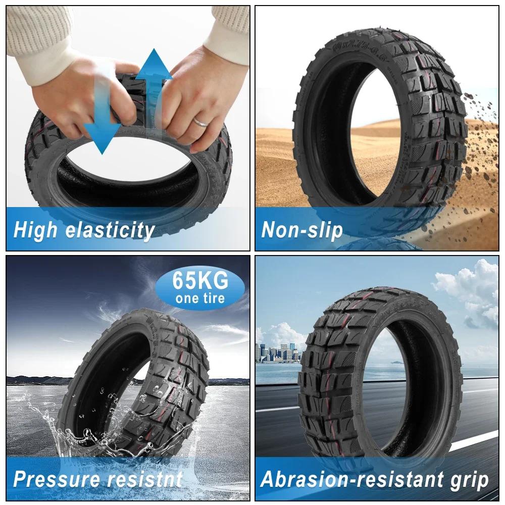 10x2.75-6.5 Off-road Vacuum 10 Inch Tire For iX3 iX4 iX7 Pro For Speedway 5 for Dualtron 3 Electric Scooter