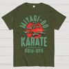 Miyagi-Do Karate Unisex 100% Cotton Summer Casual Cool Loose T-Shirt