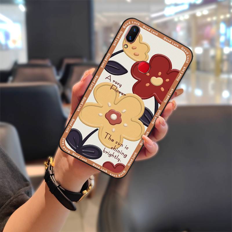 Fashion Design Durable Phone Case For VIVO Y91/Y95/U1/Y91i/Y93lite/Y93 TPU Soft case Anti-dust Back Cover protective