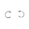 Geometric Ear Clips Without Ear Piercings for Women's Summer New Style Simple Earrings Niche Design Ear Hooks