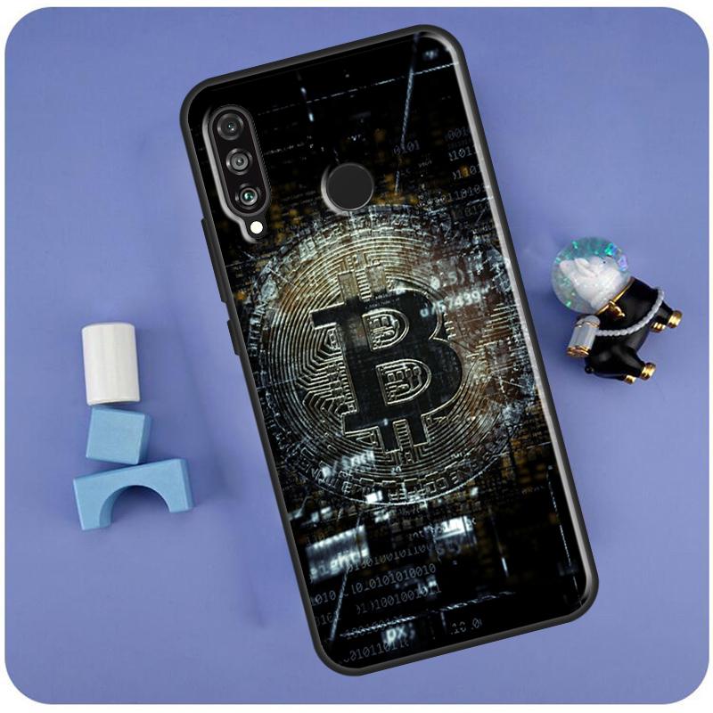 Bitcoin For Huawei Nova 3i 7i 8i 11i 12i 9 10 SE Y60 Y61 Y70 Y72 Y73 Y90 Y91 P20 P30 P40 Lite Case