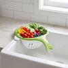 Leak-proof Sink Strainer Basket Anti Clogging Kitchen Sink Drainer  Fruit Vegetable Washing