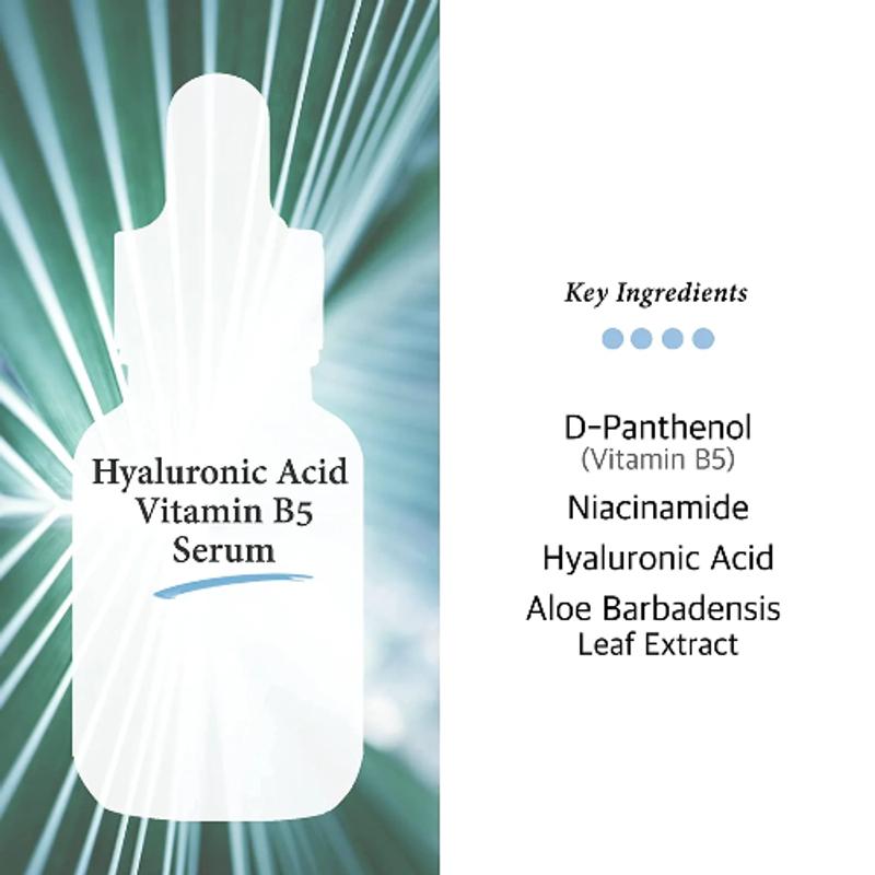 Cos De BAHA Vitamin B5 Facial Serum with Niacinamide 30ml