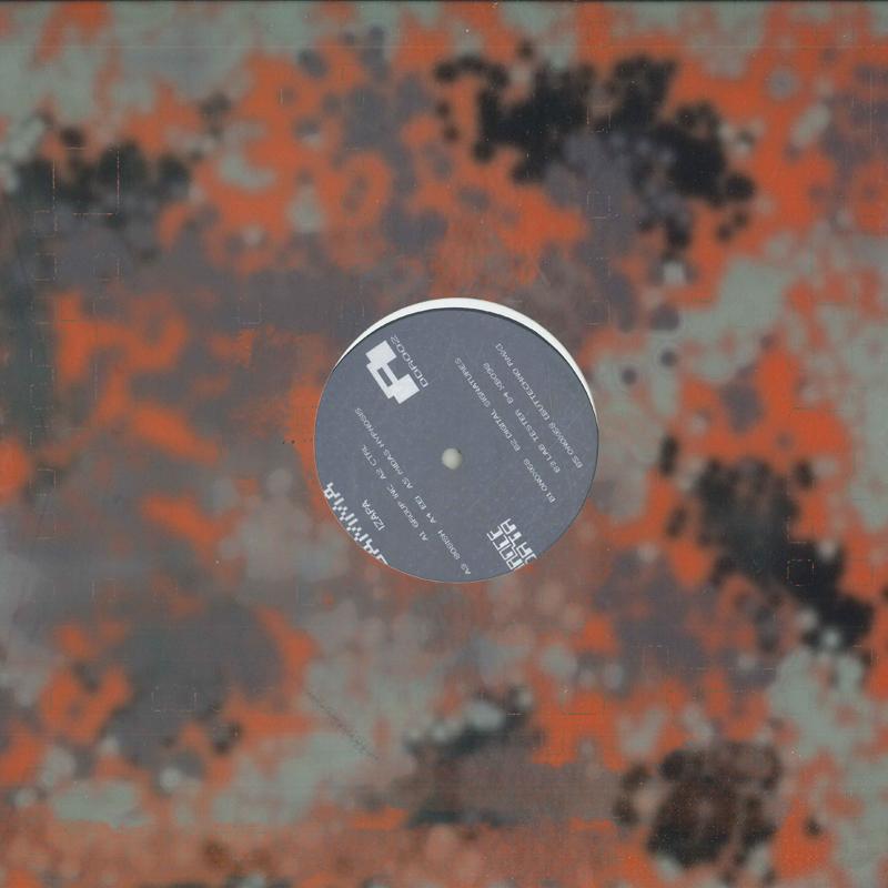 

12-дюймовая пластинка IZAPA - GAMMA DDR002 Dance Data 2023 US Dance & Electronica