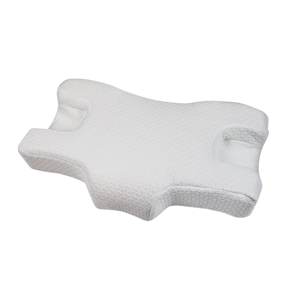 Memory Foam Sleeping Pillow Neck Pillow Comfortable Back Sleeping Pillow Wrinkle Free for All Sleeping Position Mom Gifts