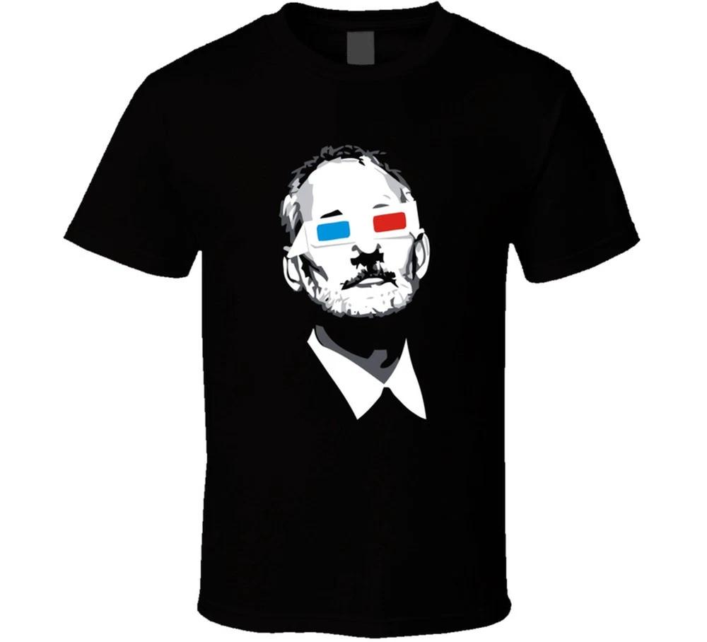 TShirt The Chive Bill Murray Kcco 3d Glasses Funny Anime Vintage Tee S