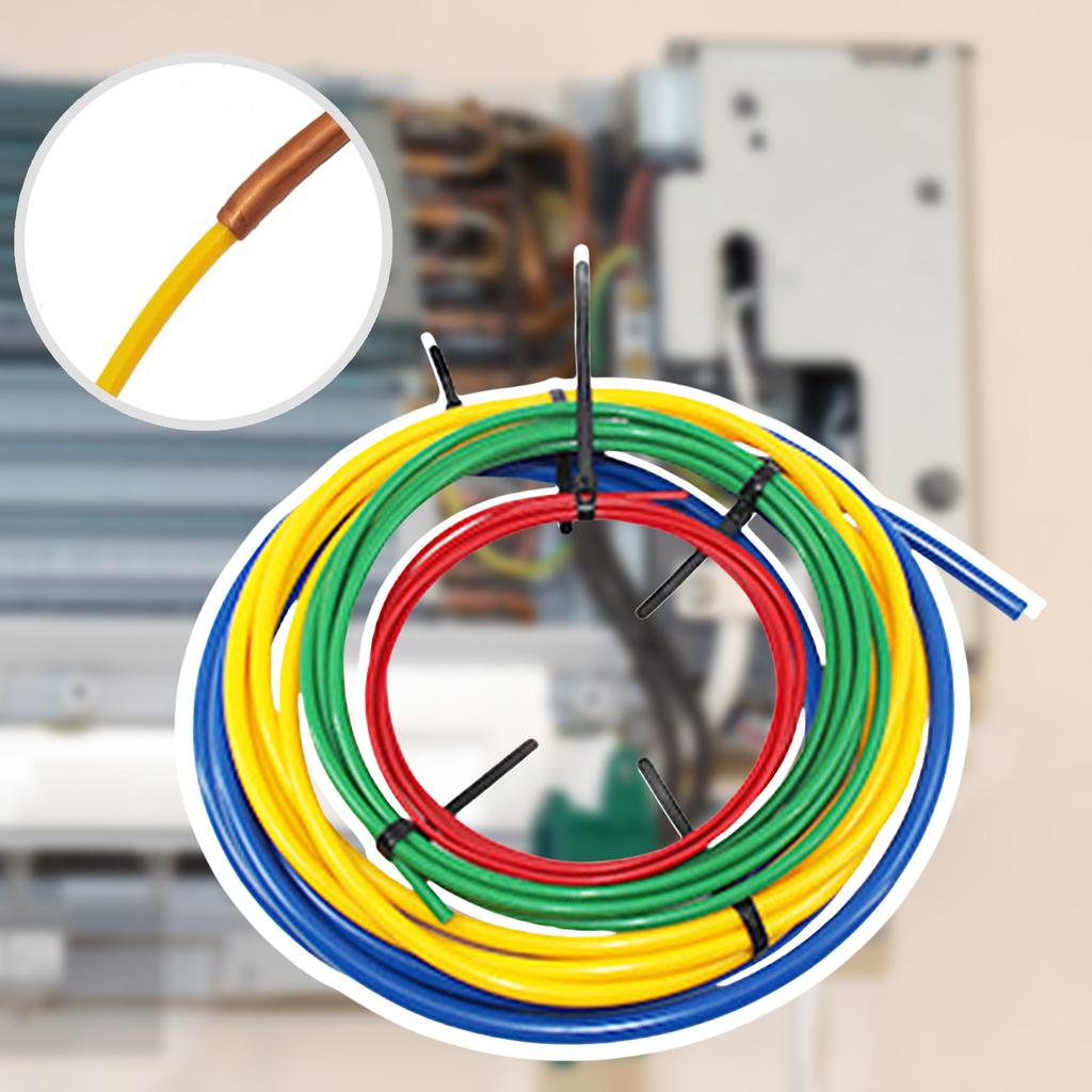 Anti-Deformation Air Conditioner Copper Pipe Protector Copper Pipe Protection Tube for Air Conditioning Easy To Use