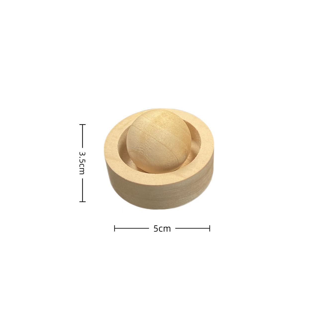 

1pcs Xiangmu Home Indoor Fire Free Aromatherapy Essential Oil Diffuser Bedroom Fragrance Stone Ornament ball