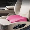 Thickened Memory Foam Car Seat Cushion, AntiSlip, Removable, Lumbar Support Black