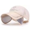 Duck Cap Letters Outdoor Visor Breathable Fishing For Men Summer Protection Sun