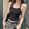 Chic Waist-Cinching Ruched Halter Top - Sexy, Slim-Fitting Summer Arrival