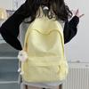 New simple middle school student schoolbag female trendy cool fresh sweet student casual backpack Korean version Japanese backpack