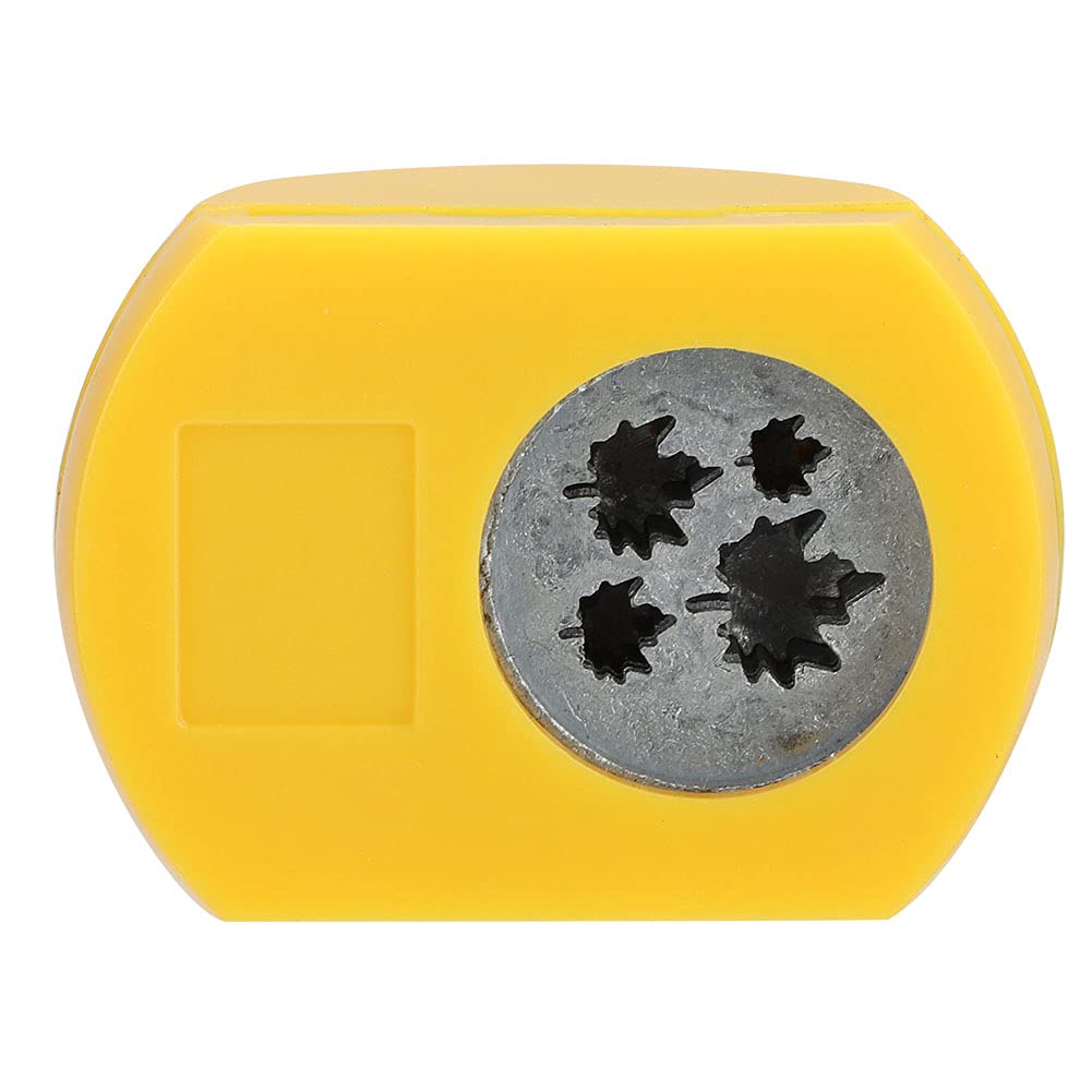 Maple Leaf Punch Cutter 8Pcs Set for DIY Crafts Tree Leaf Craft Accessory Paper Punches for Scrapbooking and Card Making