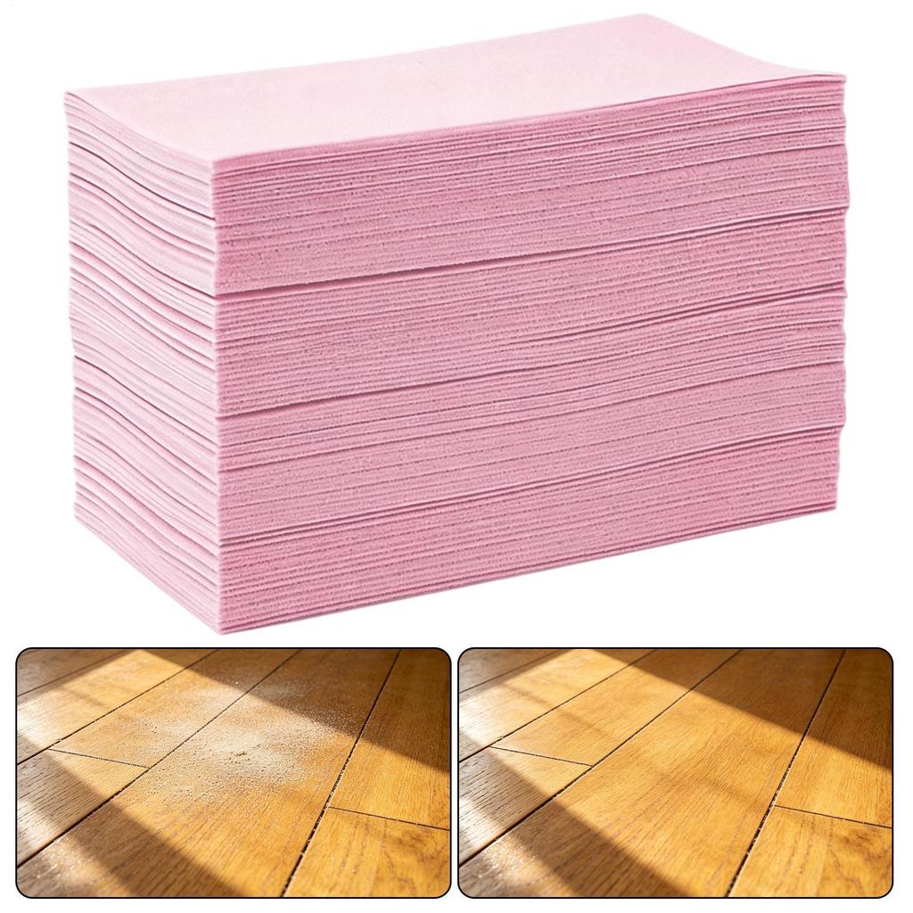 Floor Cleaner Sheets for Mopping 100 Pieces Water Soluble Concentrated Tiles Wood Floor Cleaner Tablets for Hardwood Wall Glass