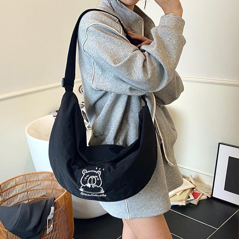 New fashionable large-capacity tote bag spring and summer trend casual simple women's shoulder messenger bag