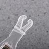 Close Ring Needle Pipe Open Triangle Forceps Acrylic Piercing Clamp Disposable Professional Tool