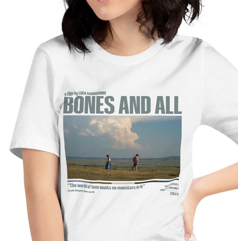 Bones and all tshirt, high quality, Timothee Chalamet, Indie shirt,,  Unisex Tee