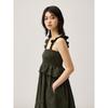 GU by Uniqlo Smocking Dress By Rokh