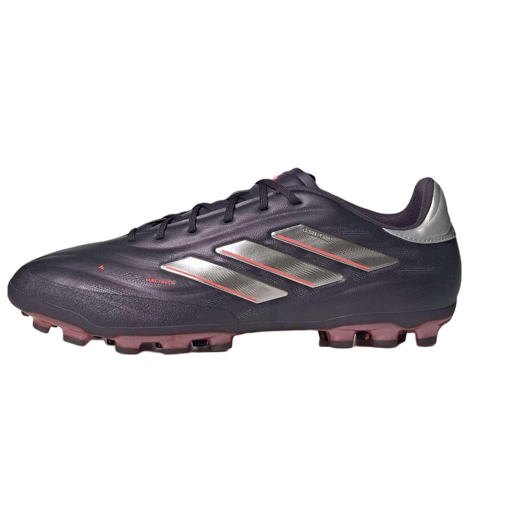 adidas Copa Pure 2 Elite Classic Comfortable AG (Rubber Short Studs) Non-Slip Durable Soccer Shoes Unisex Soccer Shoes Purple IG8680