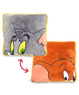NICI Tom und Jerry Quadratisches Kissen