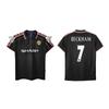Vintage Football Jersey Zidane Atletico Madrid Ronaldo Ronaldinho AC Santos Roma Retro Soccer Shirt Unisex