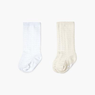 Hi Baby Club 3D Wave Knee Socks 2 Piece Set, Korean Baby Products