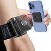 Running Wristband Phone Holder Armband Upgraded Cycling Accessories for Smartphone Outdoor Sports Running Record Music Bracket