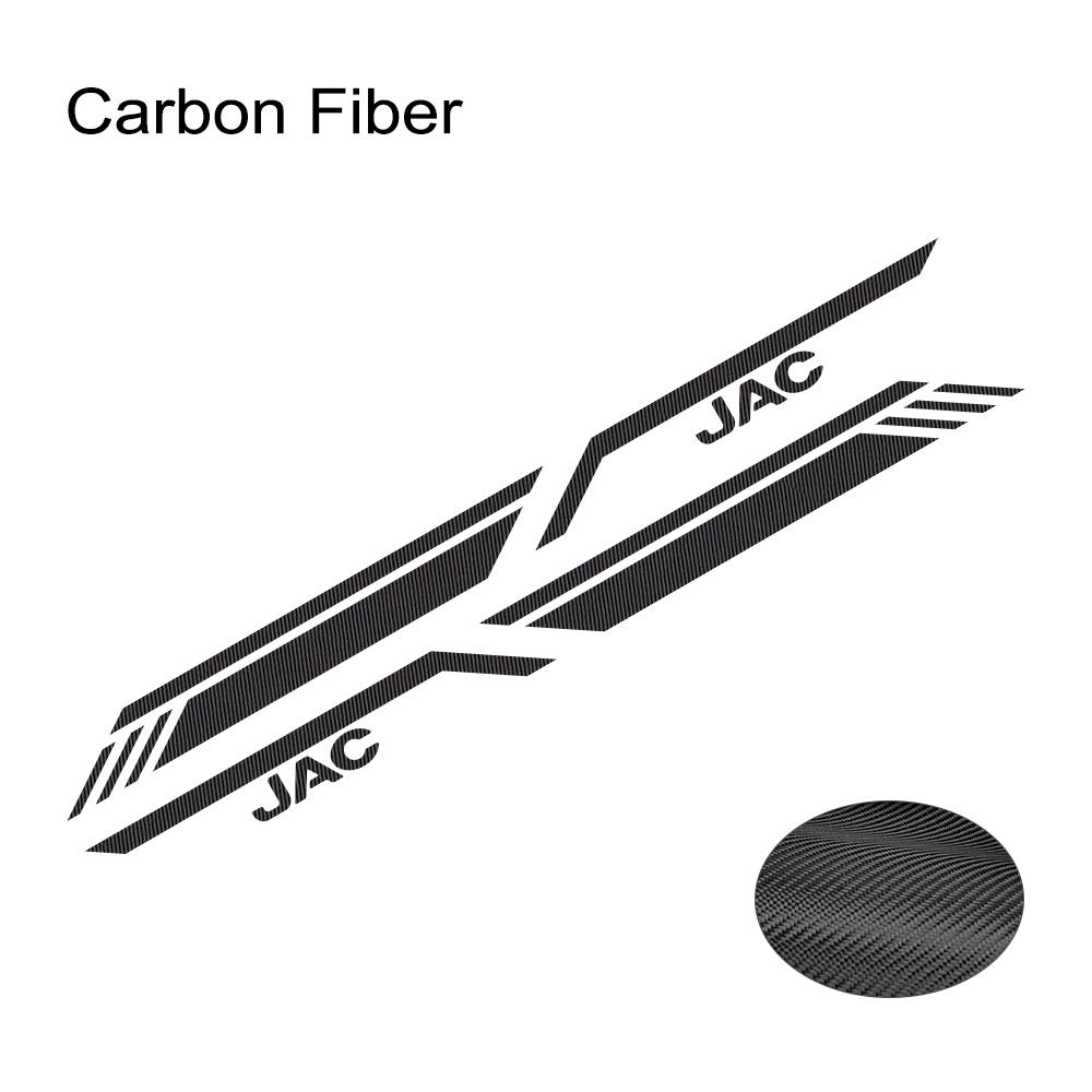 Pickup Side Sticker For JAC T6 T8 Jianghuai Shuailing Car Stripes Style Decor Decal Truck Vinyl Cover Auto Tuning Accessories