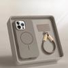 Magnetic Phone Case for IPhone 15 14 16 Plus 11 12 13 16 Pro Max Silicone Lanyard Magsafe Strap Protector Soft Cover