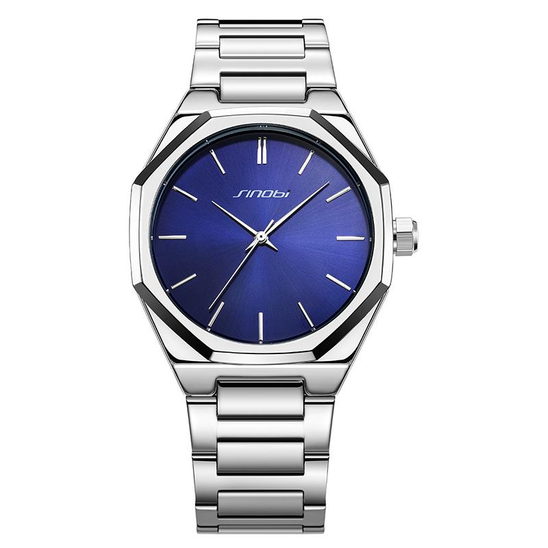 Men S Watch Men S Business Slim Dial Men S Watch Premium Wordless High-End Watch 9882