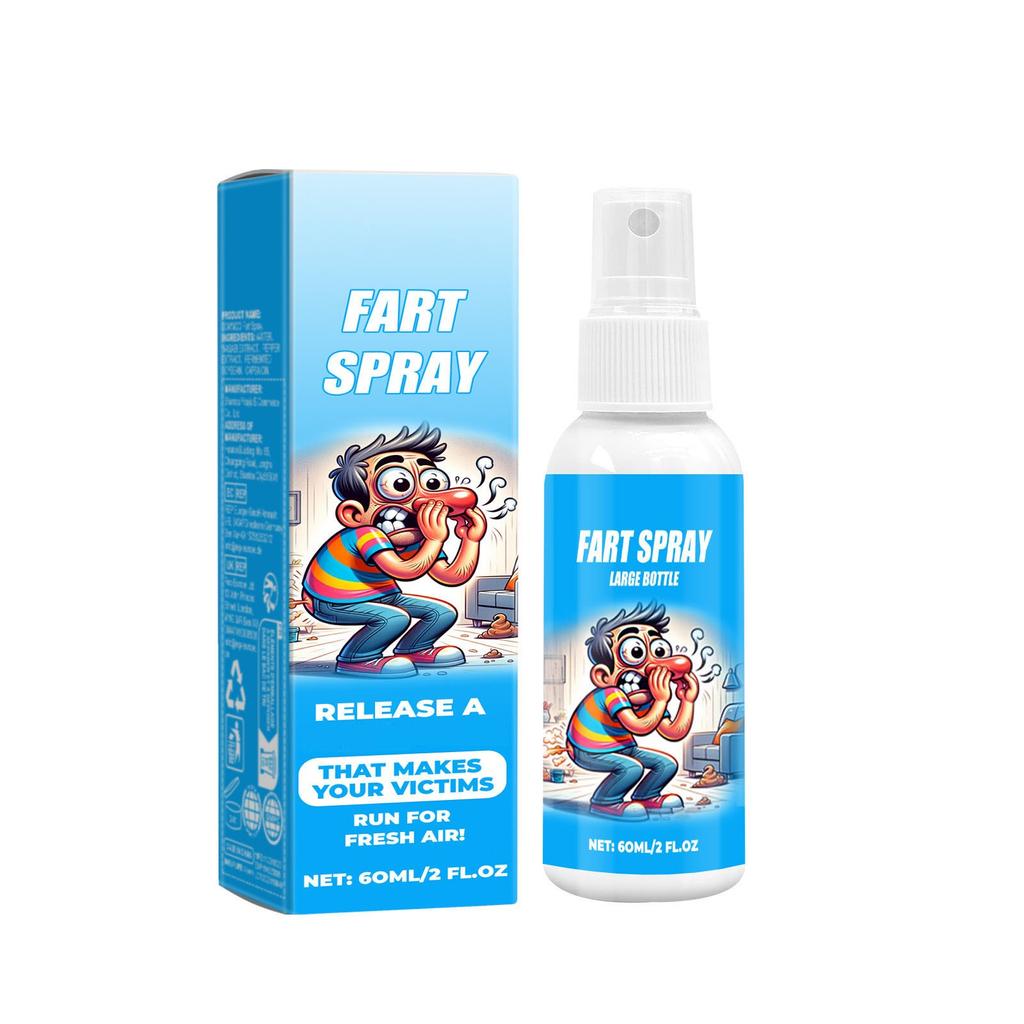 SUPER STINK (Mega Size 60ml) - Fart Spray - 'Insanely Strong' Extra Potent Stink - Fake Poop Smelling Prank Stuff - Smells Like Super 'Bad' Gas