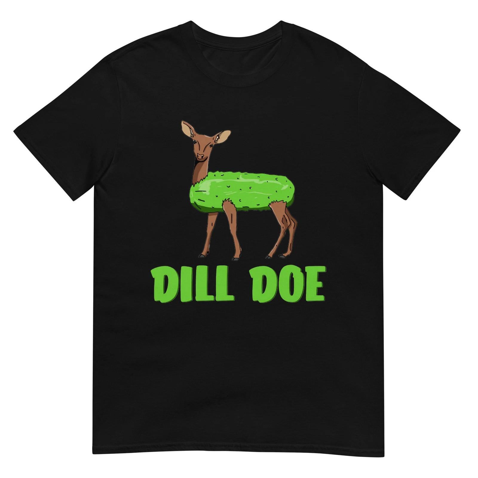 Dill Doe Funny Adult Humor Funny Nature Deer Redneck T-Shirt M