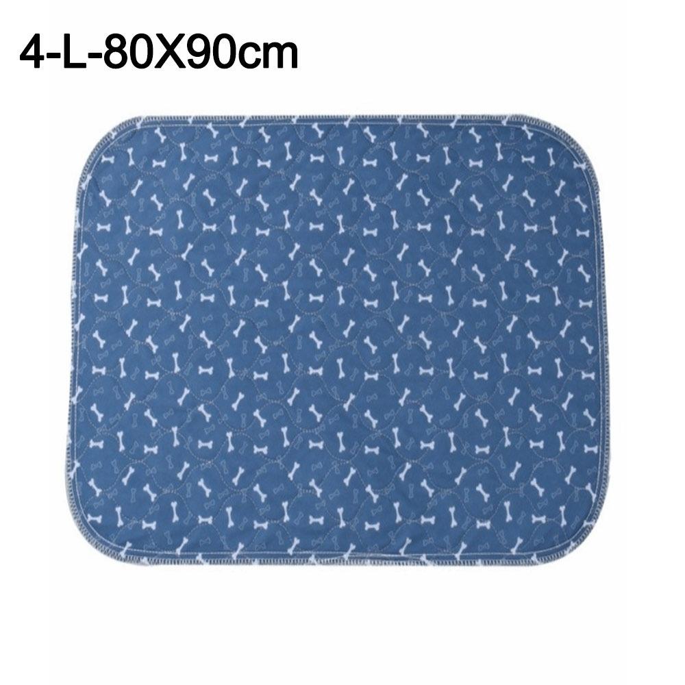 Saugfähige Unterlage Wasserdichte Welpen-Pipi-Unterlage Wiederverwendbare Schnell absorbierende Haustier-Schlafunterlage Waschbare Weiche Katzenwindelmatte Haustier-Training
