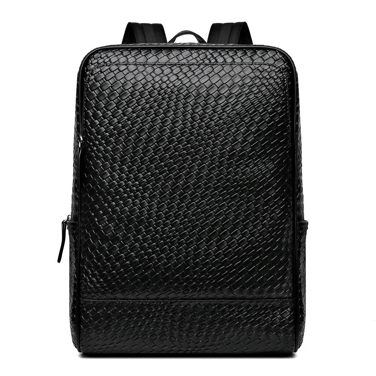 

Мужской многофункциональный рюкзак большой вместимости для путешествий и бизнеса чёрный