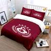 Circular emblem, stars, laurels. Bedding sets Duvet cover sets Duvet covers Pillowcases(1 * Duvet Cover 2 * Pillowcases without duvet insert)