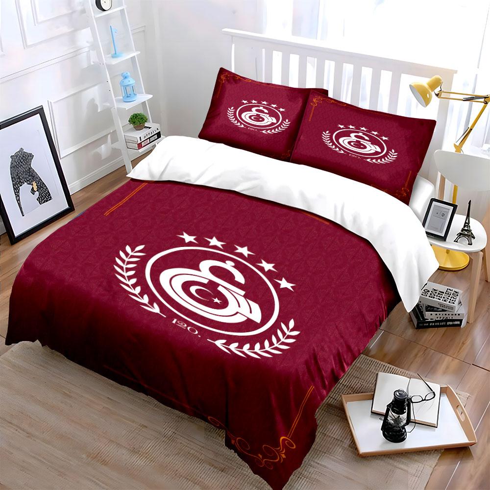 Circular emblem, stars, laurels. Bedding sets Duvet cover sets Duvet covers Pillowcases(1 * Duvet Cover 2 * Pillowcases without duvet insert)
