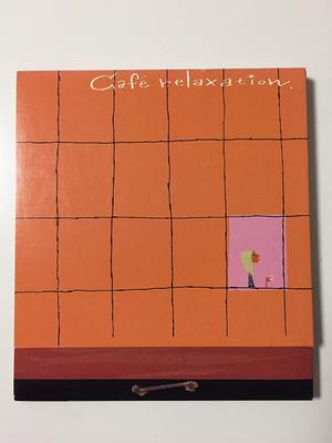 CD VARIOUS - Cafe Relaxation Jazz In Cafe (2) Am TKCB72136 Japan Jazz Used