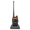 Bf-uv5r 5w Dual-band Walkie-talkie With Earphone Led Flashlight 1.5" Lcd Display Vhf 136~174mhz /