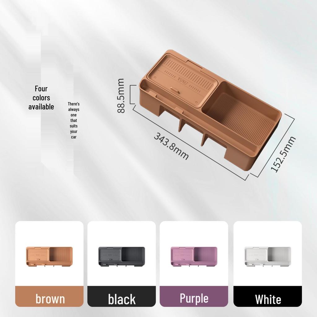 Compatible Storage Tray for ICAR V27: Dashboard Bracket for 26 Models