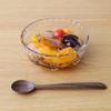 ADERIA Look Small Bowls, Set of 6, Made in Japan. Suitable for serving natto (fermented soybeans), small glass dishes, cafe au lait bowls, side dishes
