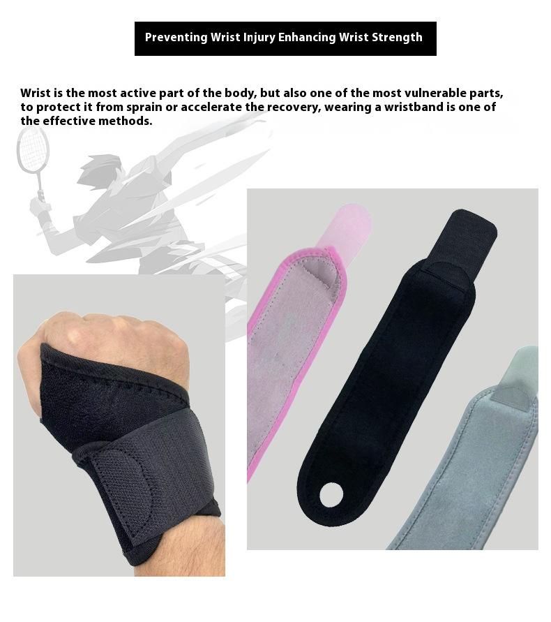 Durable And Safe Wrist Brace Support For Men & Women - Breathable Sports Wristband For Gym Volleyball Basketball - Tendon & Joint Pain Relief