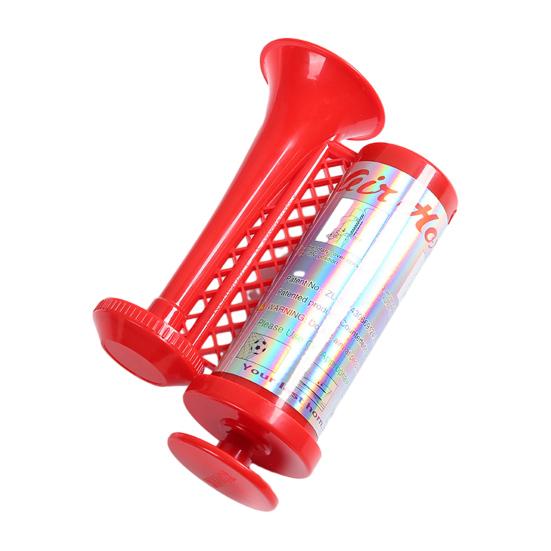 Hand Pump Air Horn Games Cheering for Sports Noise красный