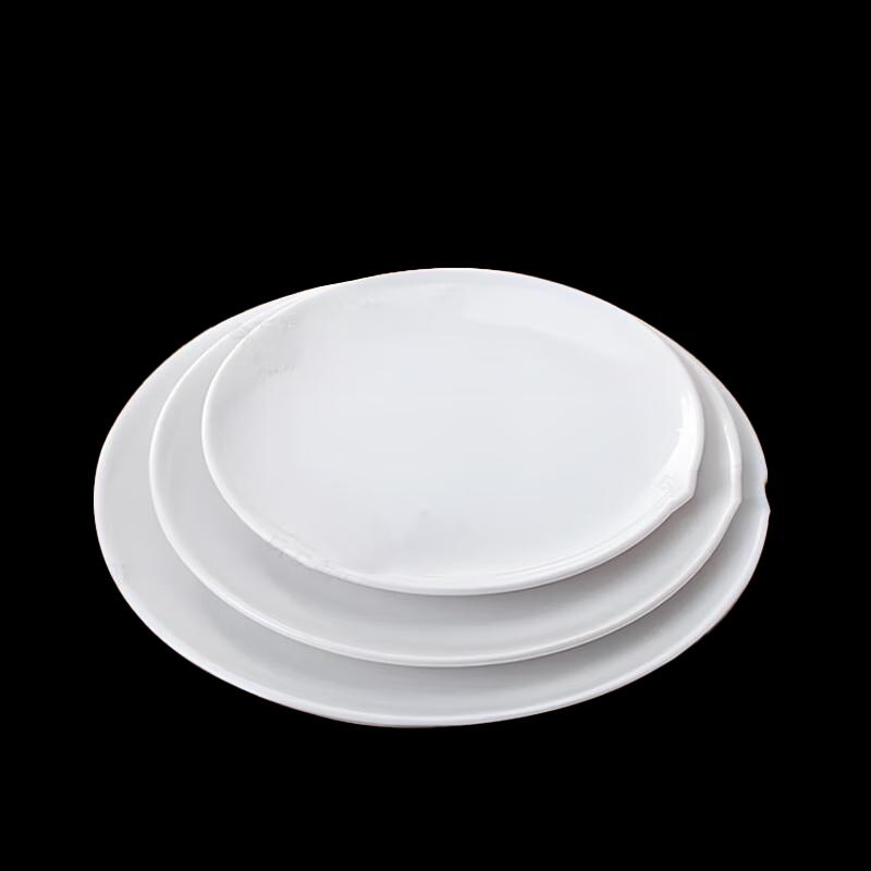 11-inch Melamine Round Buffet Plate