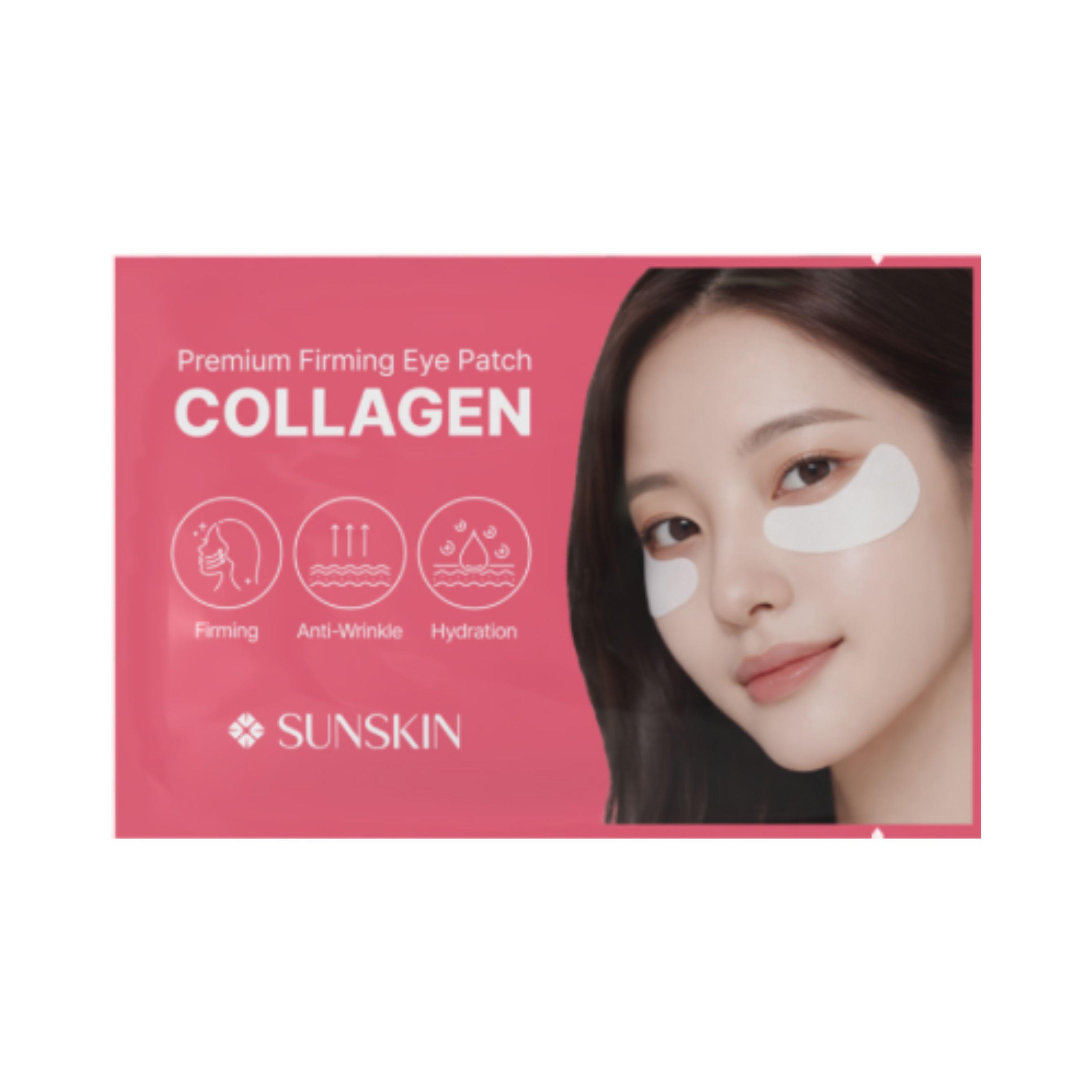 SUNSKIN Premium Firming Eye Patch Collagen 5pcs Eye Patch 5pcs